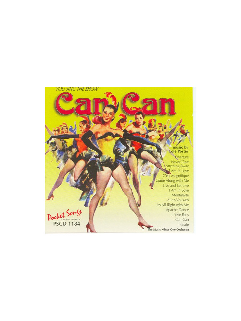 Pocket Songs - Can Can (CD sing-a-long)
