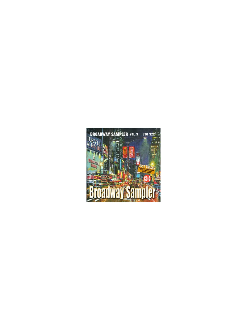 Pocket Songs - Broadway Sampler Volume 3 (CD Sing-Along)