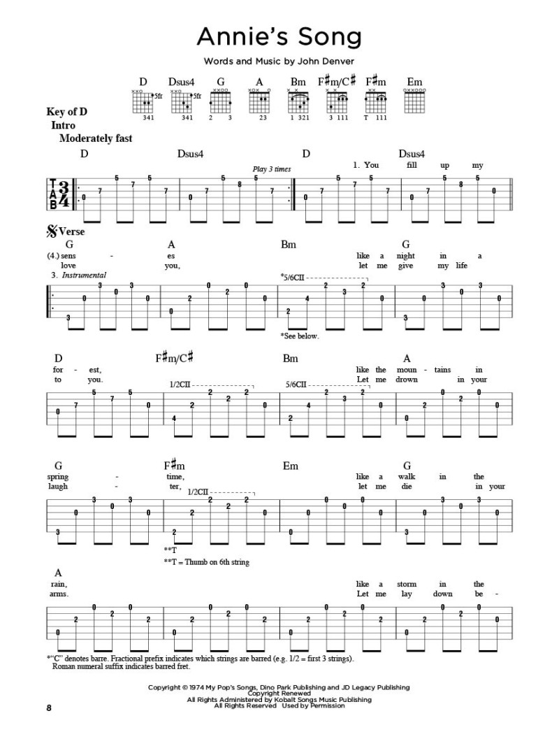 First 50 Songs You Should Fingerpick on Guitar