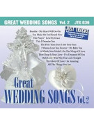Pocket Songs - Great Wedding Songs, Volume 2 (D sing-along)