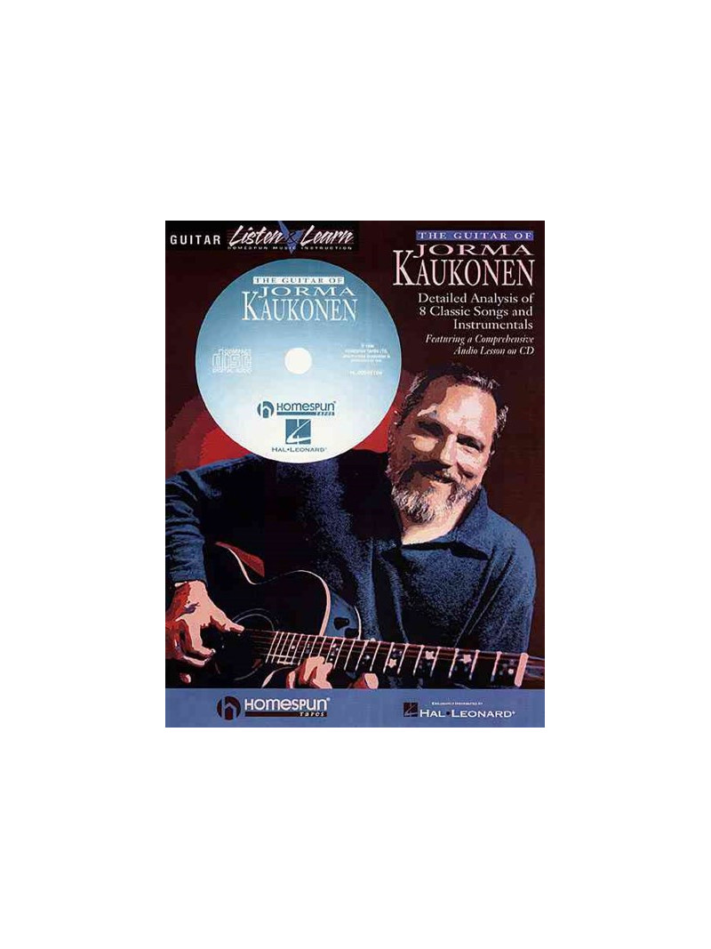 The Guitar of Jorma Kaukonen (book/CD)