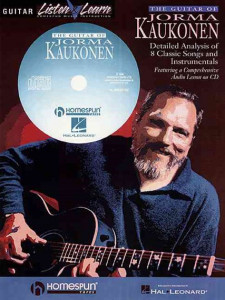 The Guitar of Jorma Kaukonen (book/CD)