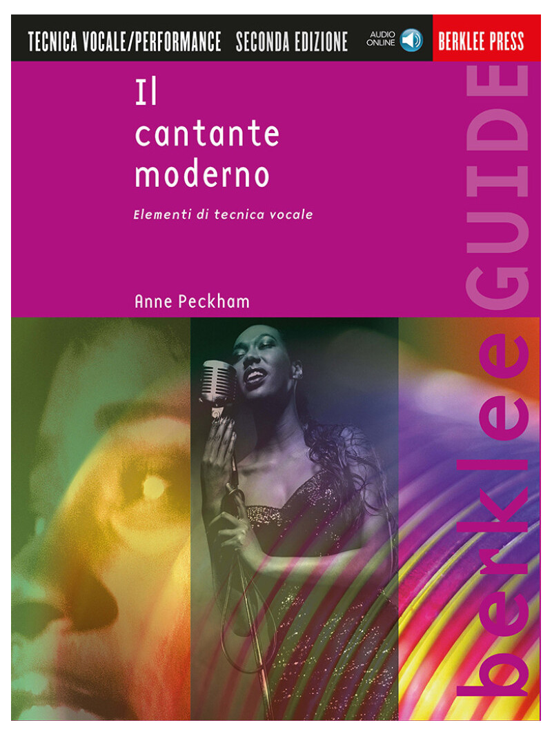 Il cantante moderno (libro/Audio Online)