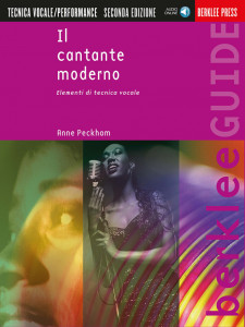 Il cantante moderno (libro/Audio Online)