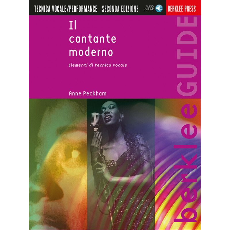 Il cantante moderno (libro/Audio Online)