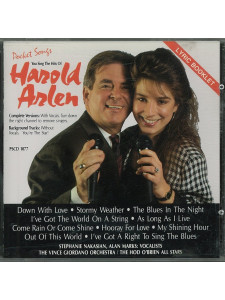 You Sing the Hits of Harold Arlen (CD Sing-a-long)