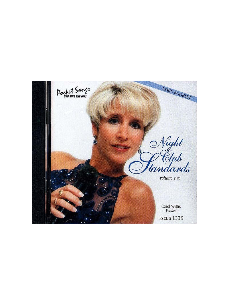Pocket Songs - Night Club Standards (CD sing-along)