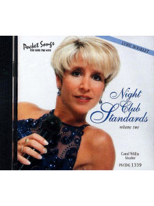 Pocket Songs - Night Club Standards (CD sing-along)