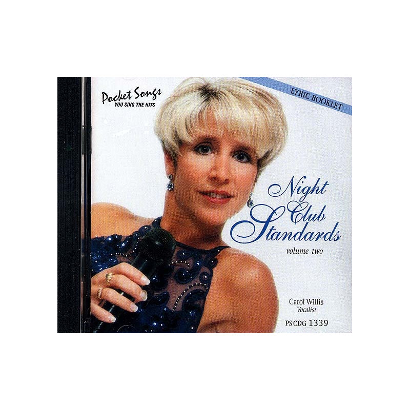 Pocket Songs - Night Club Standards (CD sing-along)