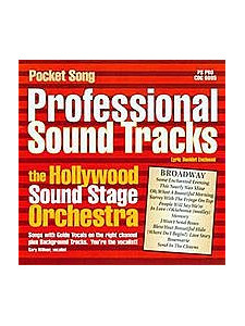 Professional Sound Tracks - Broadway (CD Sing-a-long)