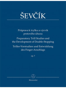 Sevcik - Preparatory Trill Studies (Violin)