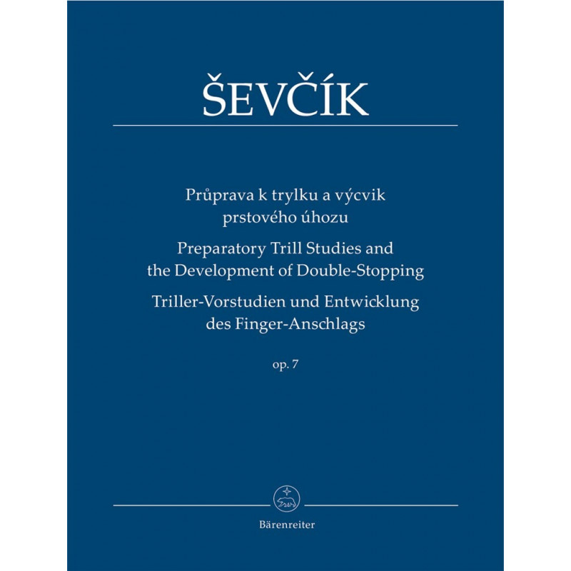 Preparatory Trill Studies (Violin)