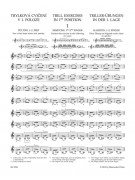 Preparatory Trill Studies (Violin)