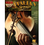 Italian Songs Violin Play-Along Volume 39 (book/CD)
