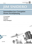 Intermediate Jazz Conception for Drums Accompanying (book/Audio Online)
