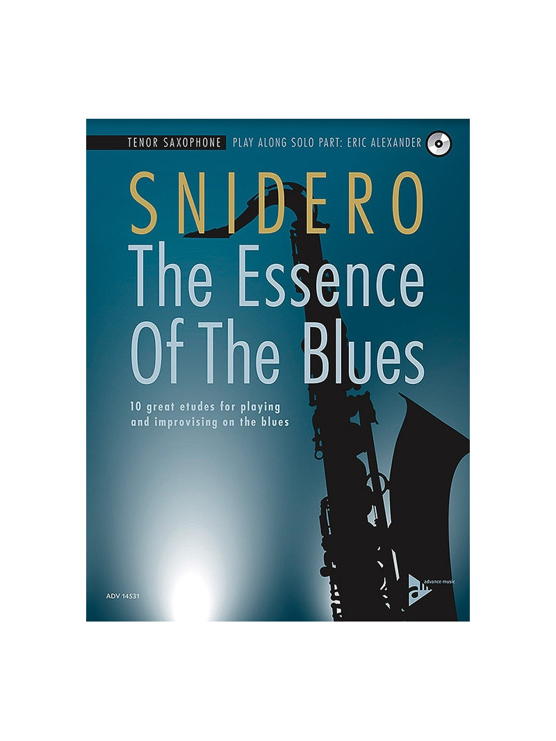 The Essence of the Blues: Tenor Saxophone (book/CD)
