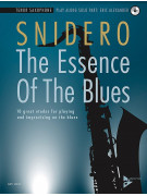 The Essence of the Blues: Tenor Saxophone (book/CD)