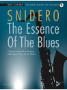 The Essence of the Blues: Tenor Saxophone (book/CD)