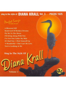 Sing in the Style of Diana Krall Vol.3 (CD sing-along)