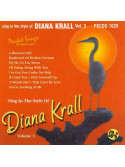 Sing in the Style of Diana Krall Vol.3 (CD sing-along)