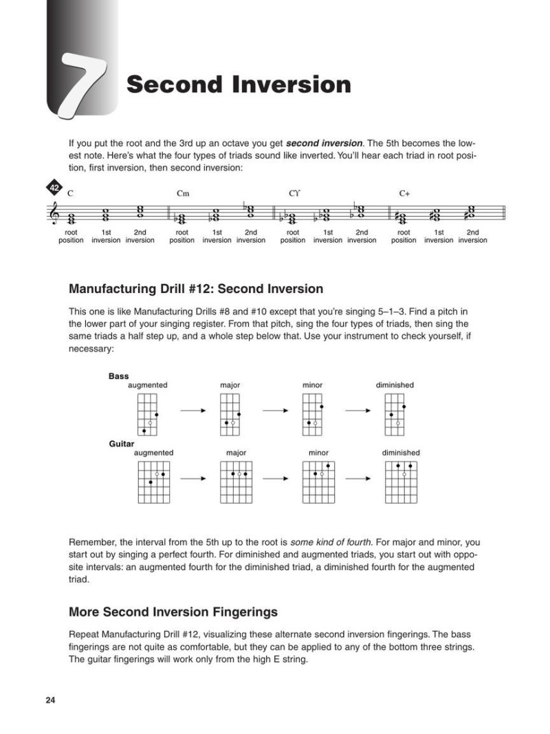 Ultimate Eartraining for Guitar and Bass (book/CD)