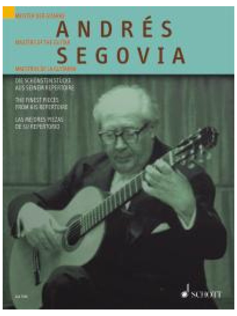The Finest Pieces from his Repertoire guitar