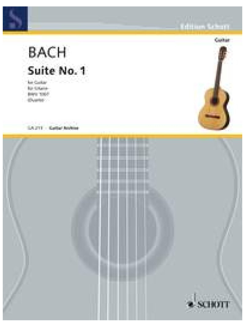 Bach - Suite No. 1 BWV 1007 (Guitar)