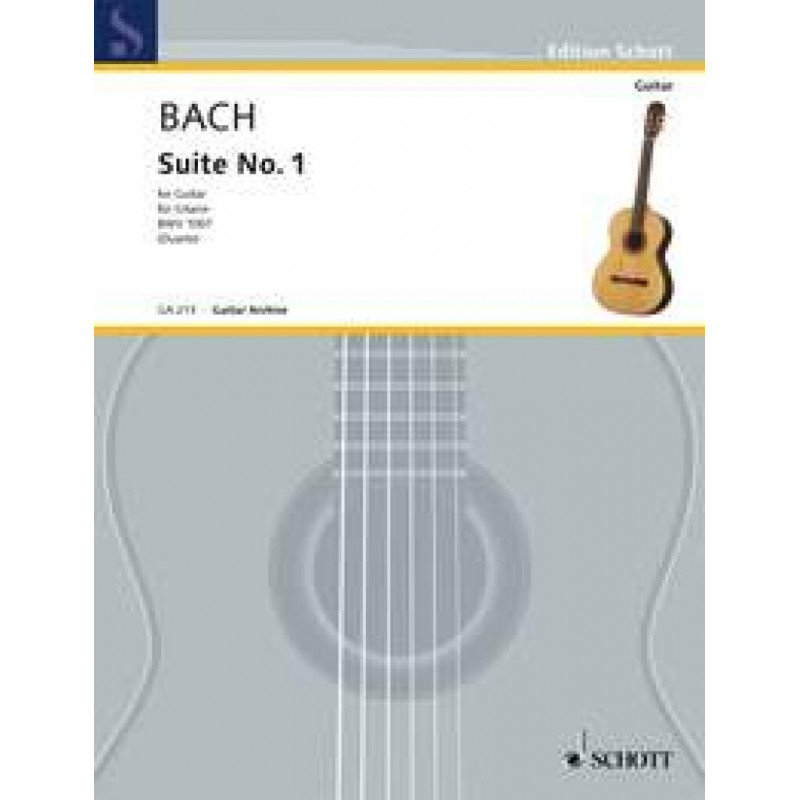 Bach - Suite No. 1 BWV 1007 (Guitar)