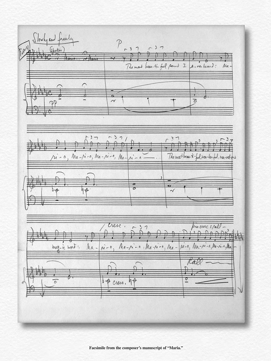 West Side Story – Revised Edition