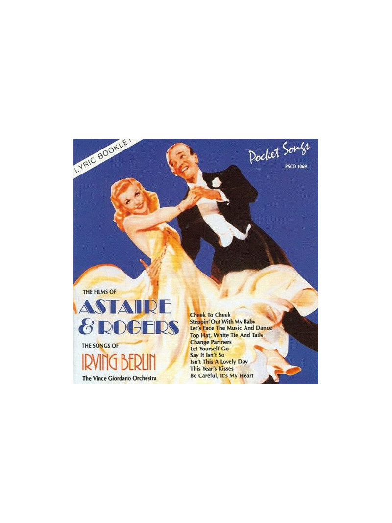 Pocket Songs - Irving Berlin, Sing the Hits (CD Sing-Along)