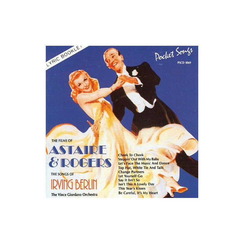 Pocket Songs - Irving Berlin, Sing the Hits (CD Sing-Along)