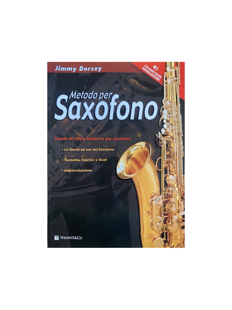 Metodo per Saxofono (book/CD)