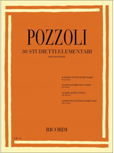 Pozzoli - 30 Studietti Elementari 