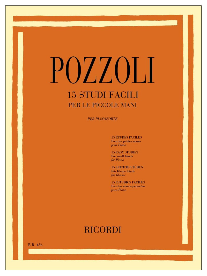 15 Studi facili per le piccole mani