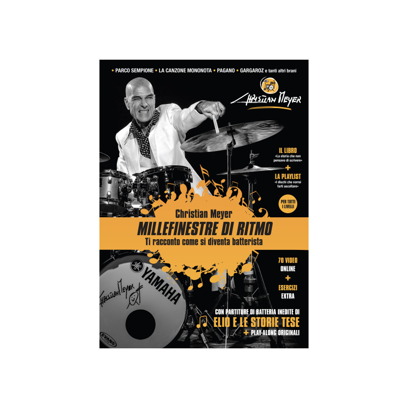 Millefinestre di ritmo - Ti racconto come si diventa batterista
