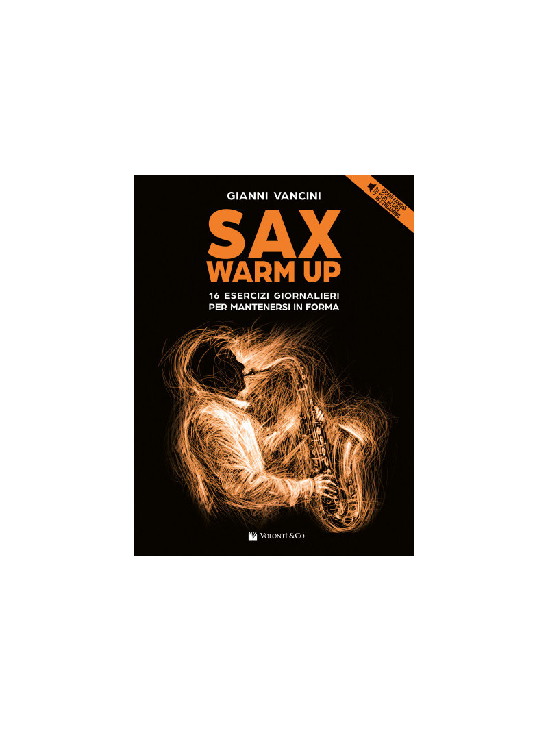 SAX WARM UP - 16 esercizi giornalieri