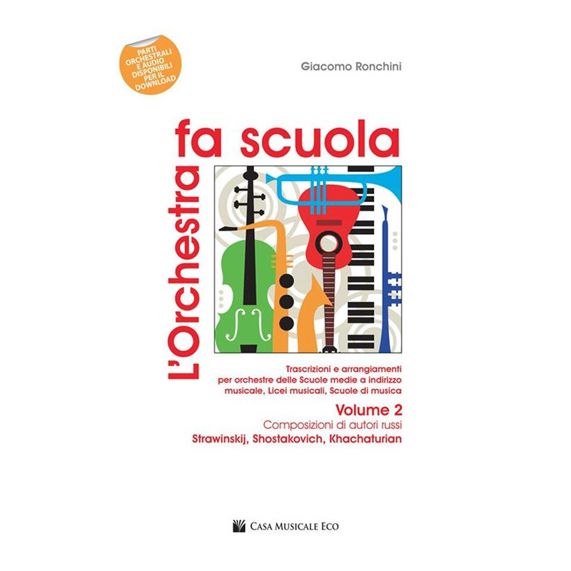 L'orchestra fa scuola - vol. 2