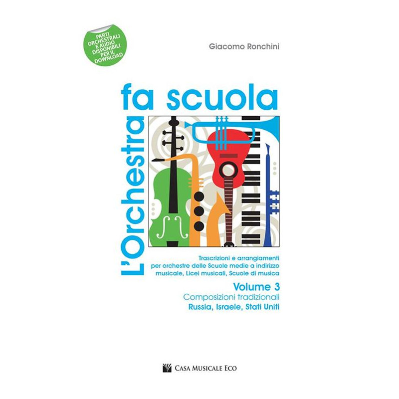 L'orchestra fa scuola - vol. 3