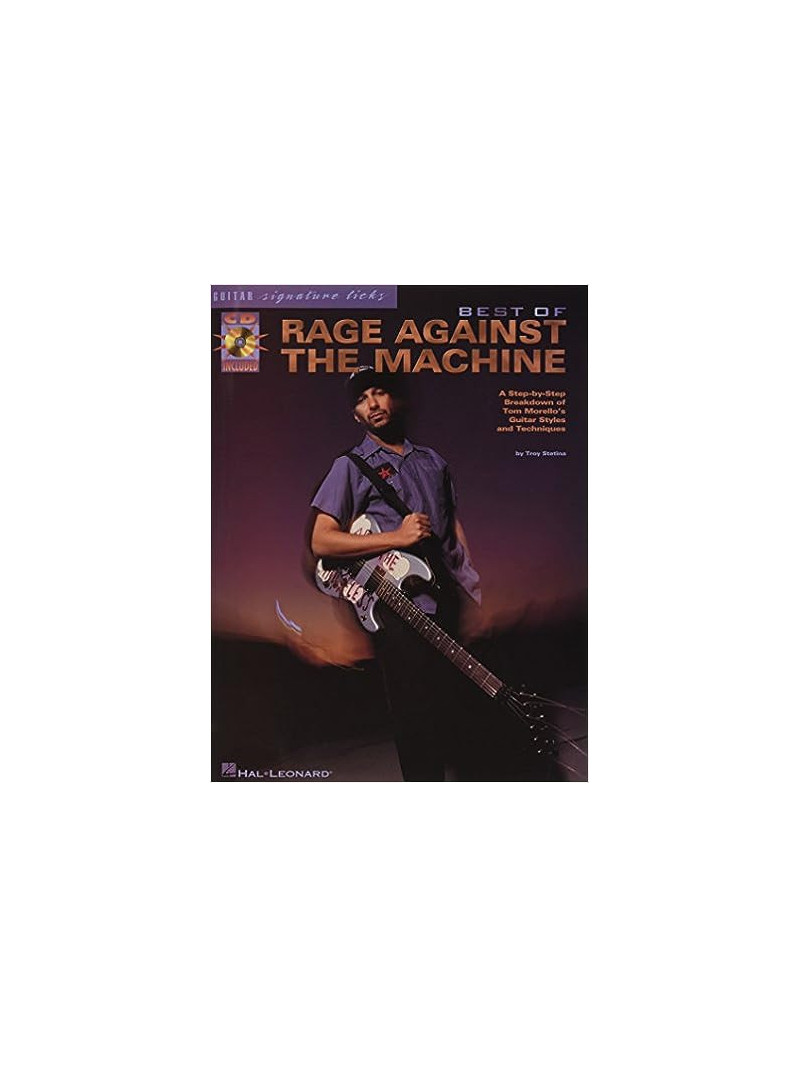 Best of Rage Against the Machine (libro/CD)