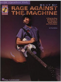 Best of Rage Against the Machine (book/CD)