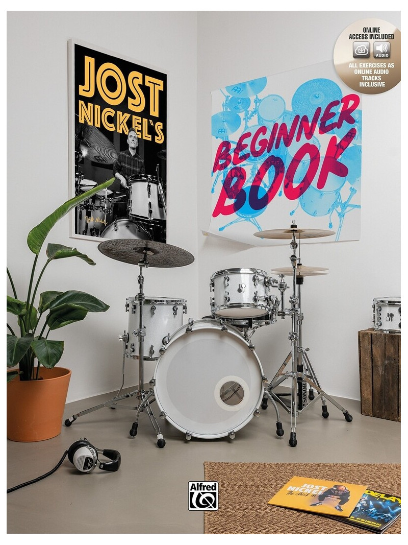 Jost Nickel's Beginner Book (book/Audio Online)