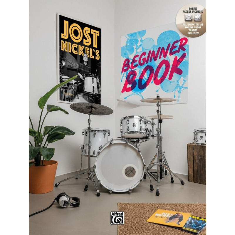 Jost Nickel's Beginner Book (book/Audio Online)