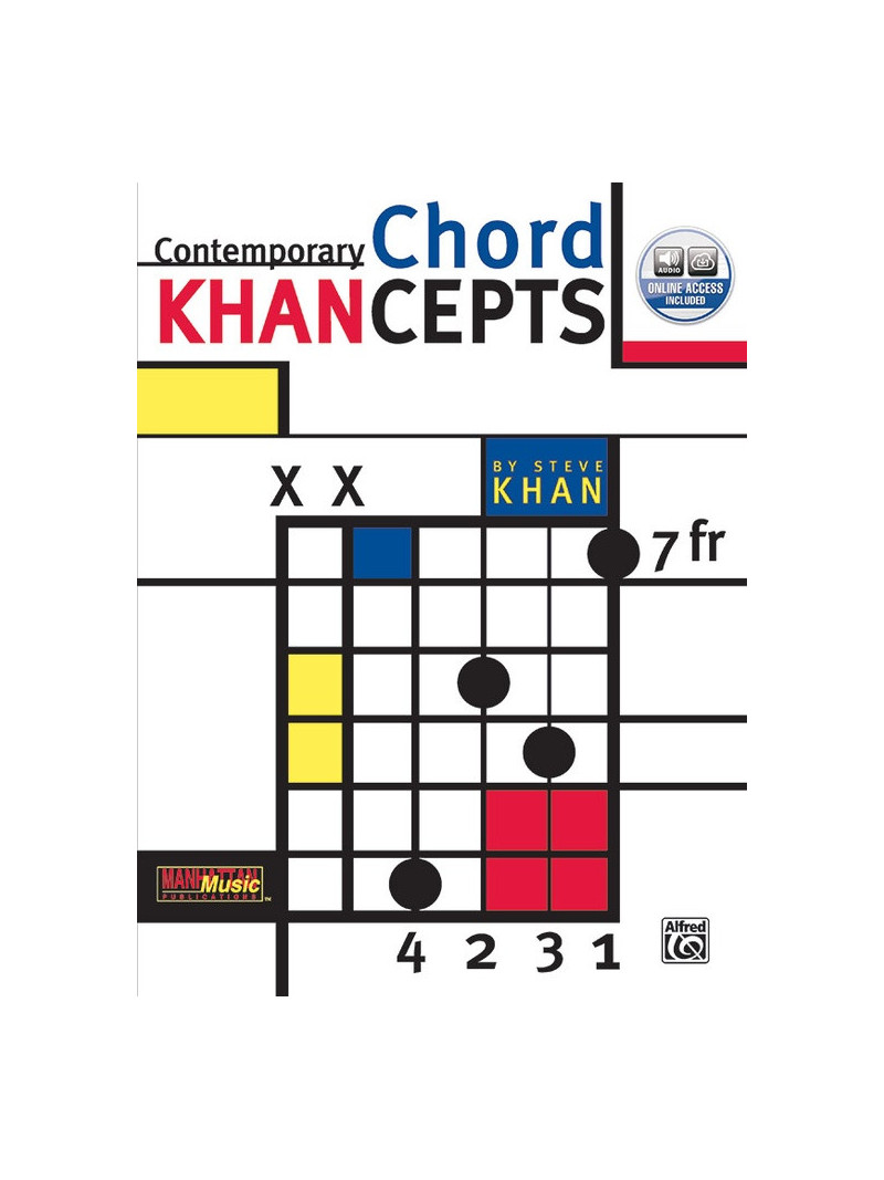 Contemporary Chord Khancepts (book/2 CD)