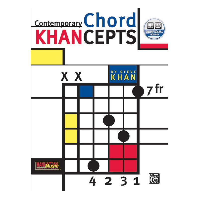 steve Khan Contemporary Chord Khancepts www.birdlandjazz.it