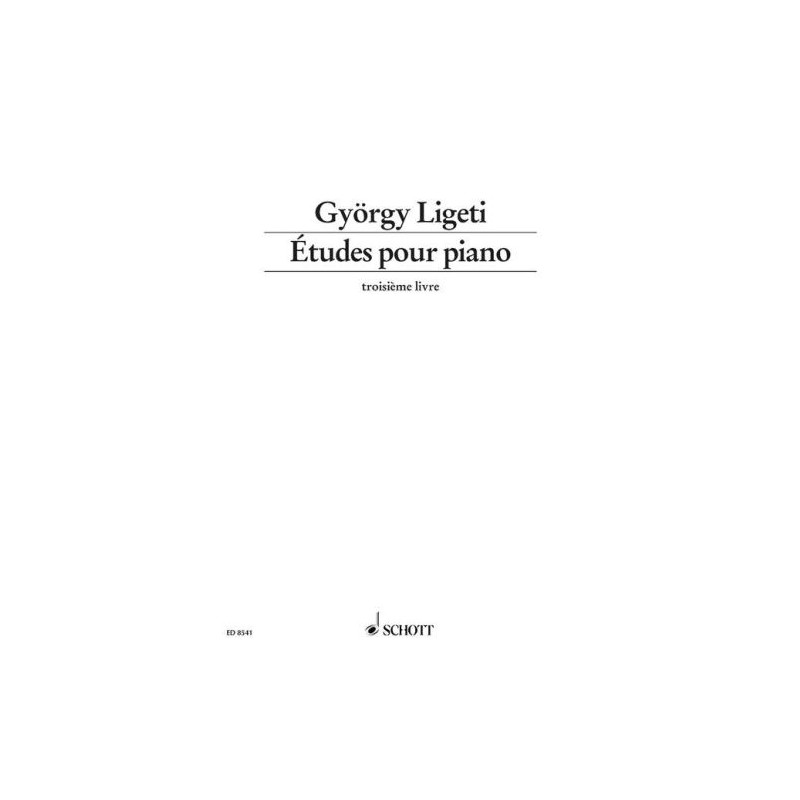 Ligeti - Études pour Piano, Vol. 3