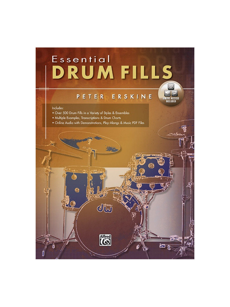 Essential Drum Fills (book/CD)