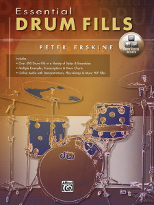 Peter Erskine - Essential Drum Fills (book & Online Audio)