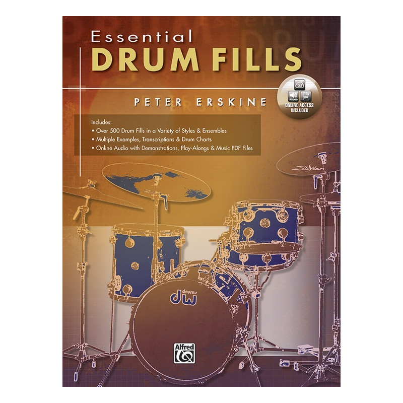 peter erskine Essential Drum Fills www.birdlandjazz.it