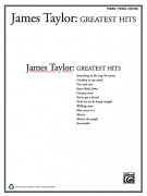 James Taylor: Greatest Hits 1 (Piano)
