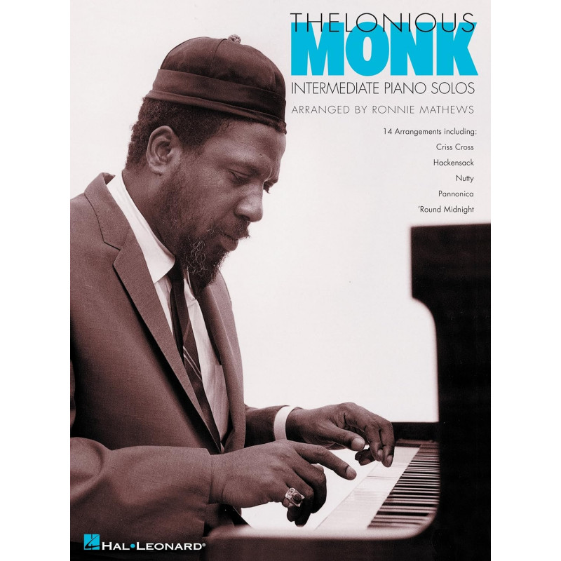 Thelonious Monk - Intermediate Piano Solos
